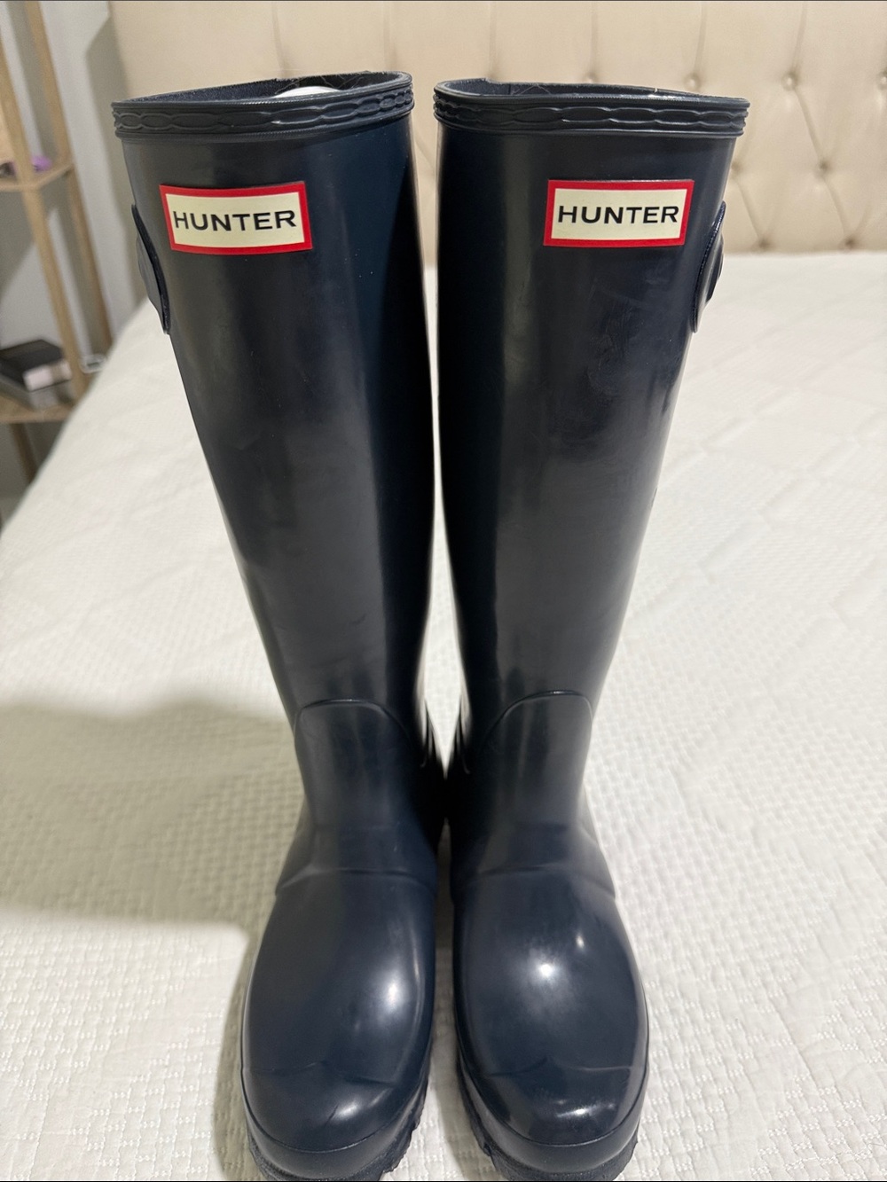 HUNTER Women’s Original Tall Gloss Rain Boot